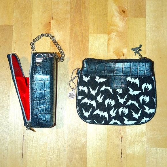 Nightmare Before Christmas Jack Skellington Wallet x 2 - Picture 2 of 4